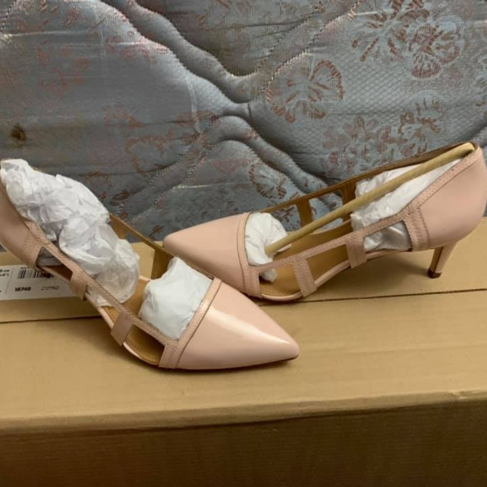 Calvin Klein Caprice Patent Dancer Pink